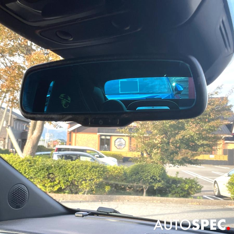 アバルト（ABARTH） FIAT ABARTH ワイドビュー ルームミラー レンズ