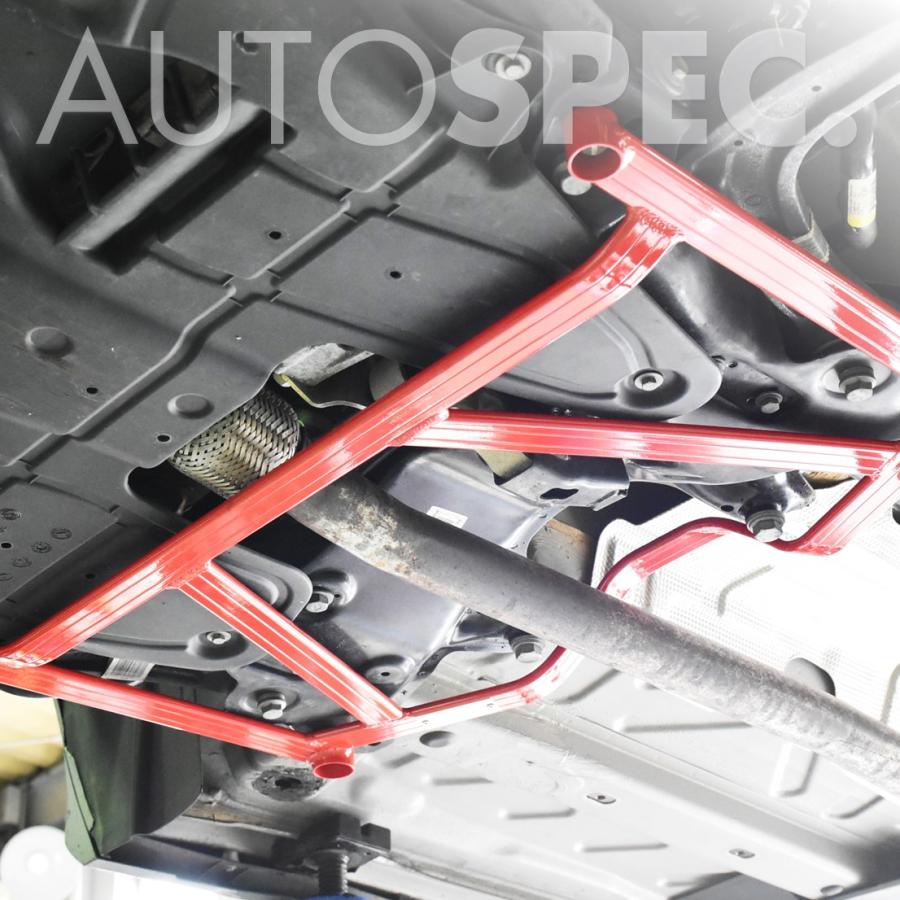 アバルト ABARTH 500 595 695 フロント フロアブレース 75-PERFORMANCE 
