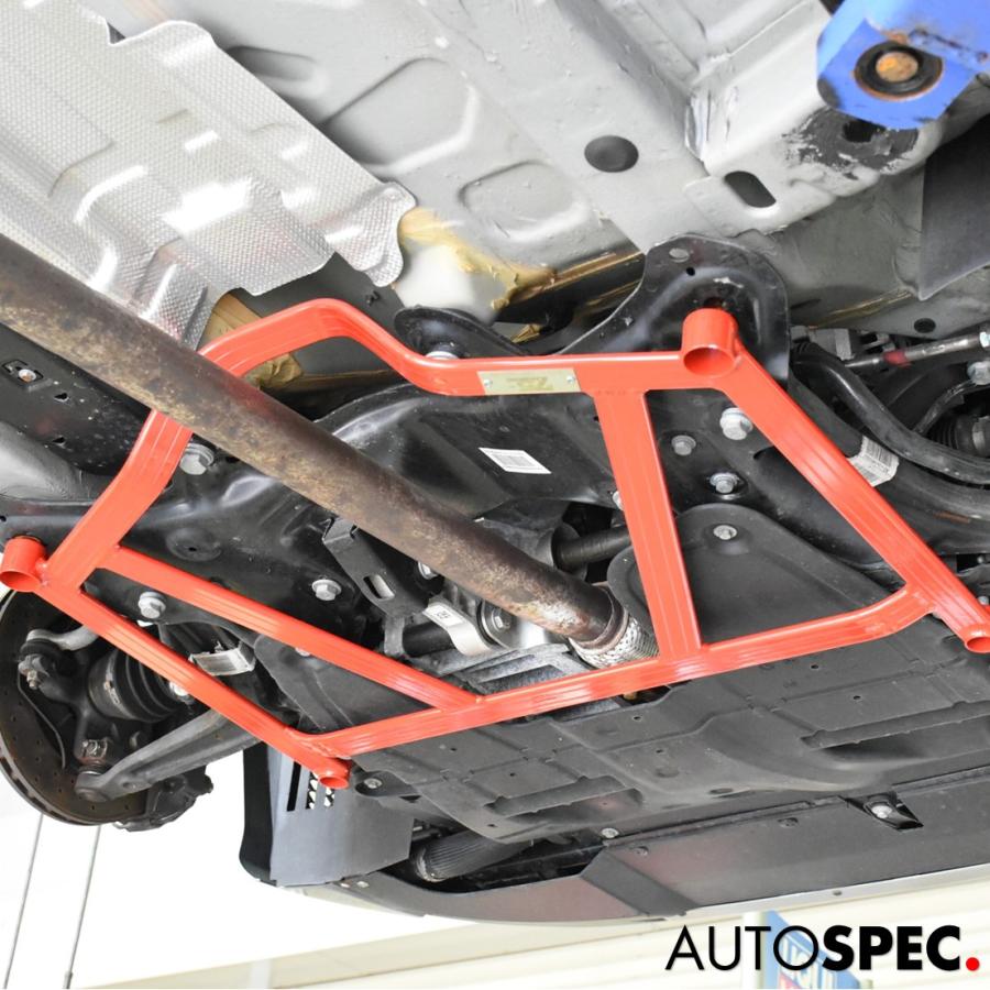 アバルト（ABARTH） ABARTH 500 595 695 フロント フロアブレース 操作