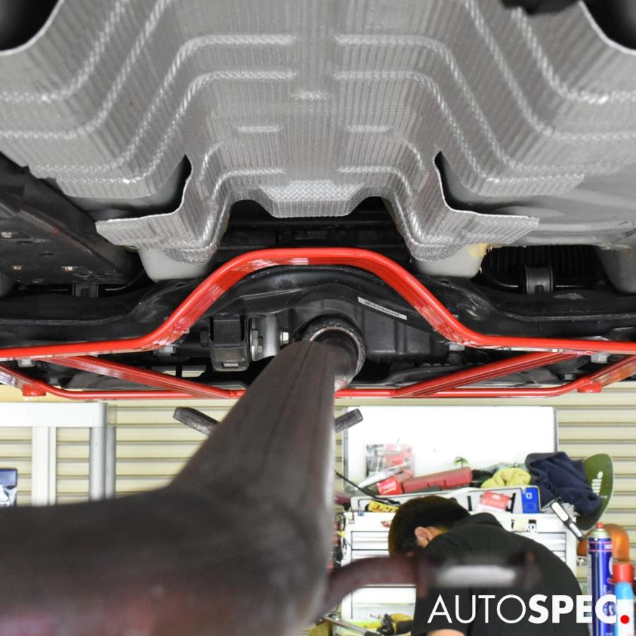 アバルト（ABARTH） ABARTH 500 595 695 フロント フロアブレース 操作