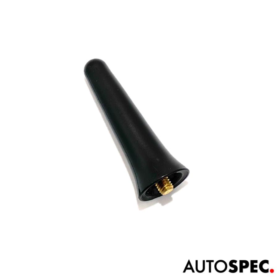 アバルト（ABARTH） FIAT ABARTH ヘルカリ ショート アンテナ 60mm M6