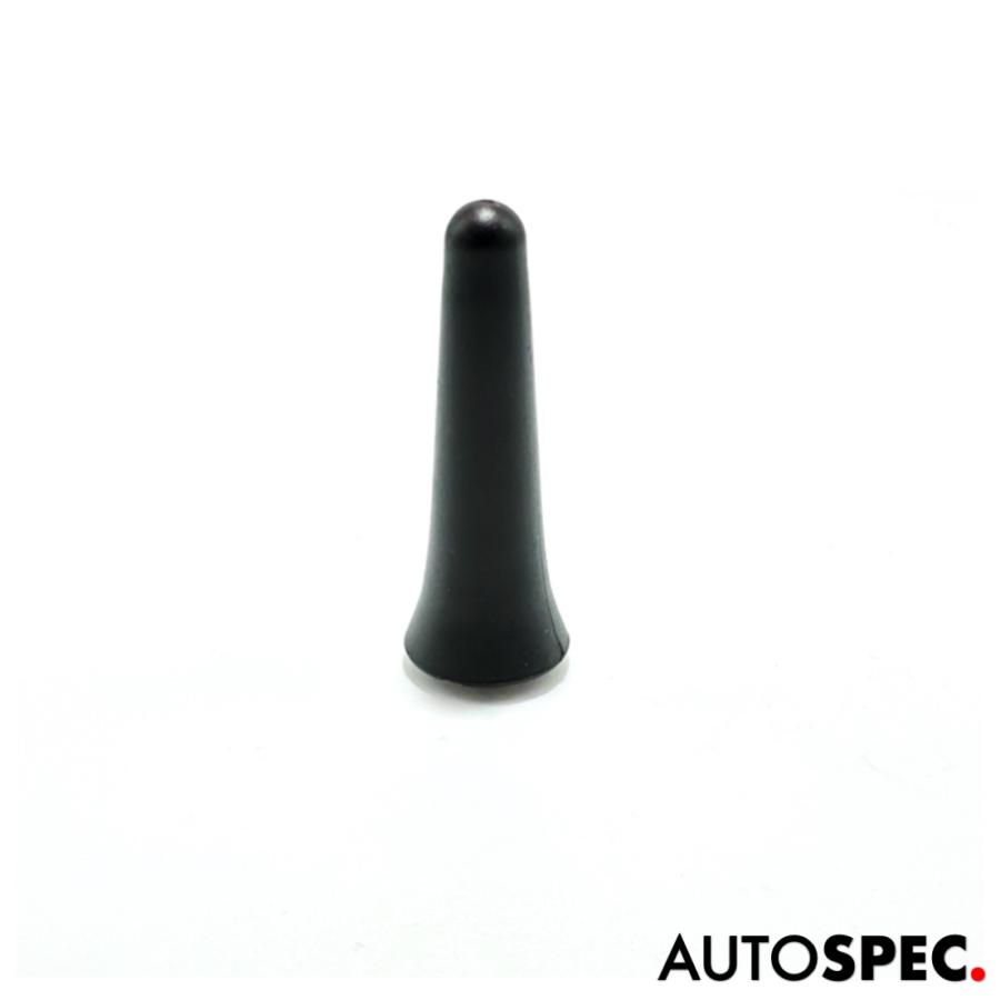 アバルト（ABARTH） FIAT ABARTH ヘルカリ ショート アンテナ 60mm M6