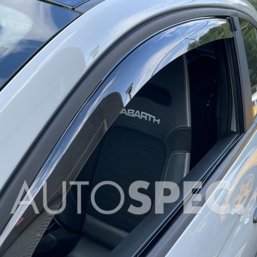 アバルト（ABARTH） FIAT ABARTH 500 595 ドアバイザー ClimAir