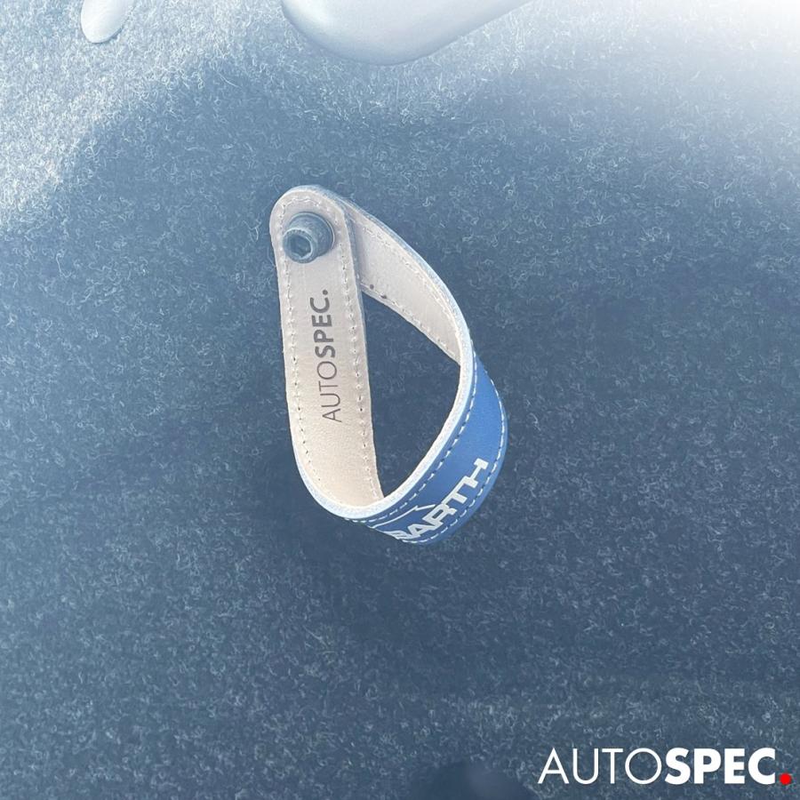 アバルト（ABARTH） ABARTH 500 595 695 本革 リアゲートストラップ