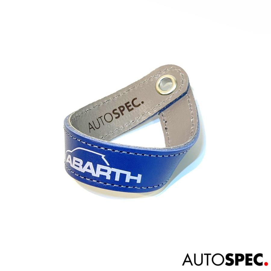 アバルト（ABARTH） ABARTH 500 595 695 本革 リアゲートストラップ 