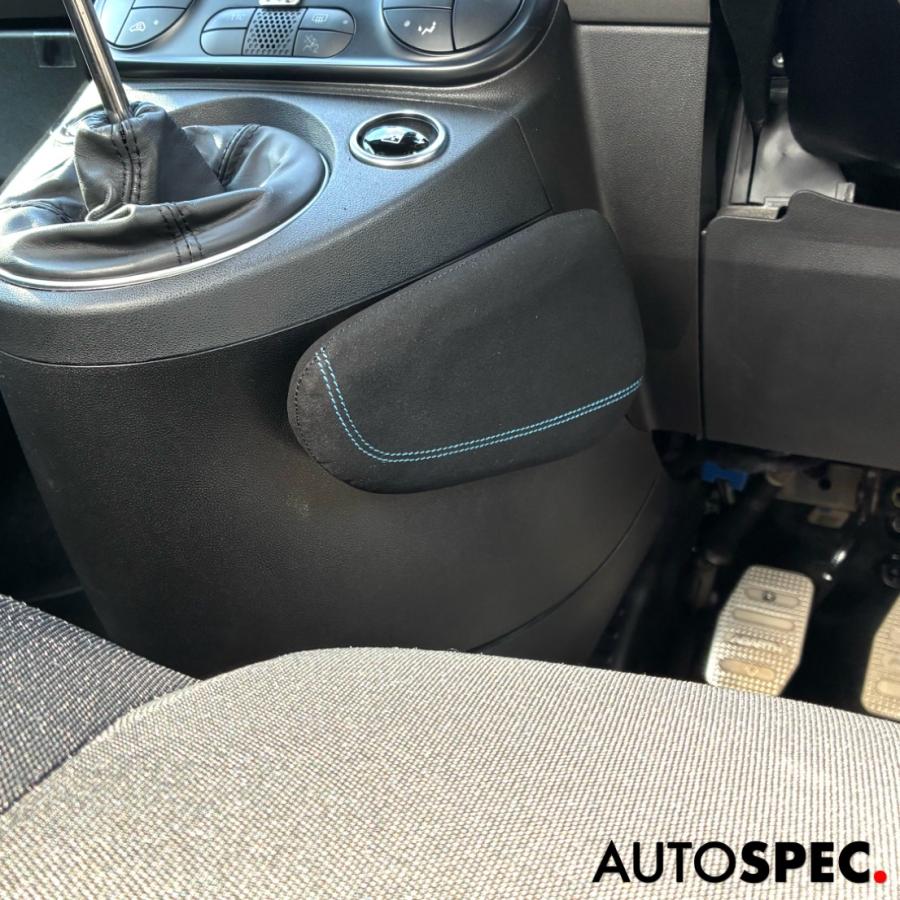 アバルト（ABARTH） ABARTH 500 595 695 ニーパッド スエード ブルー