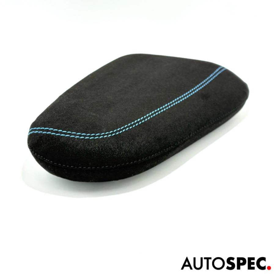 アバルト（ABARTH） ABARTH 500 595 695 ニーパッド スエード ブルー