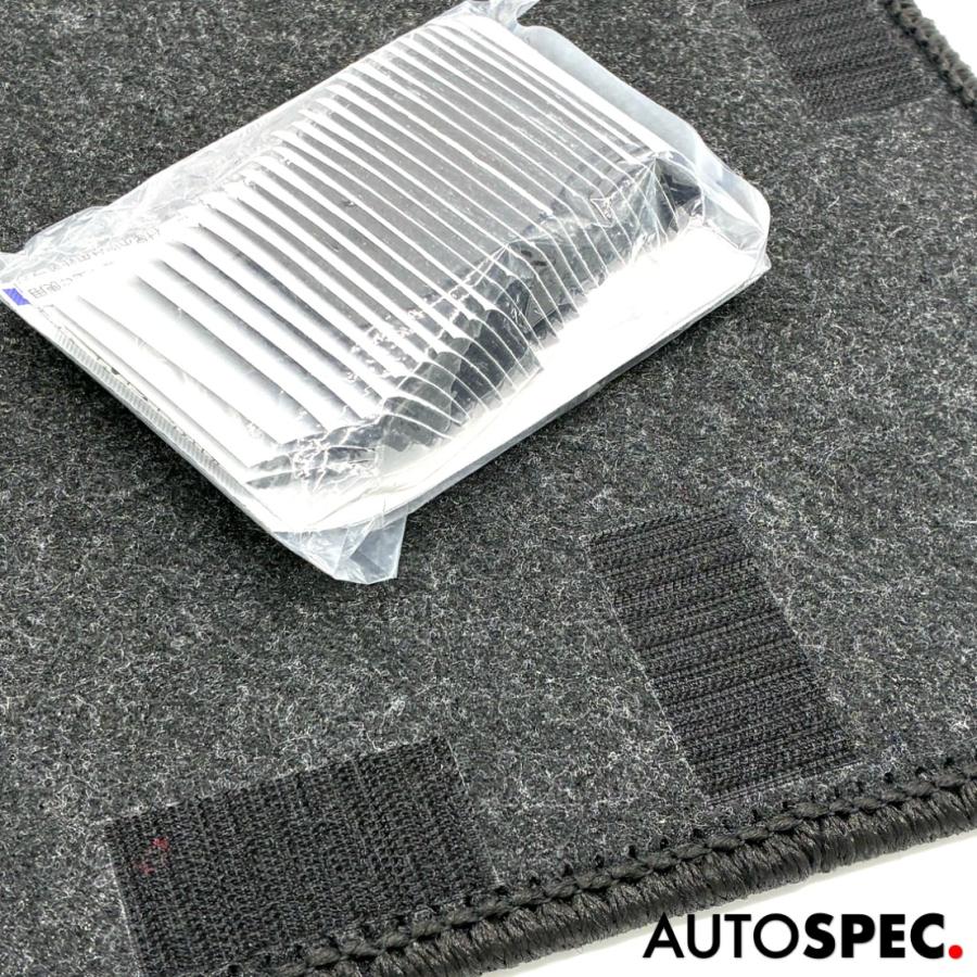 アバルト（ABARTH） FIAT ABARTH カーボン トーン シートバックガード