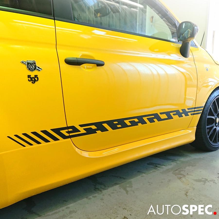 アバルト（ABARTH） ABARTH 500 595 695 サイドデカール マット