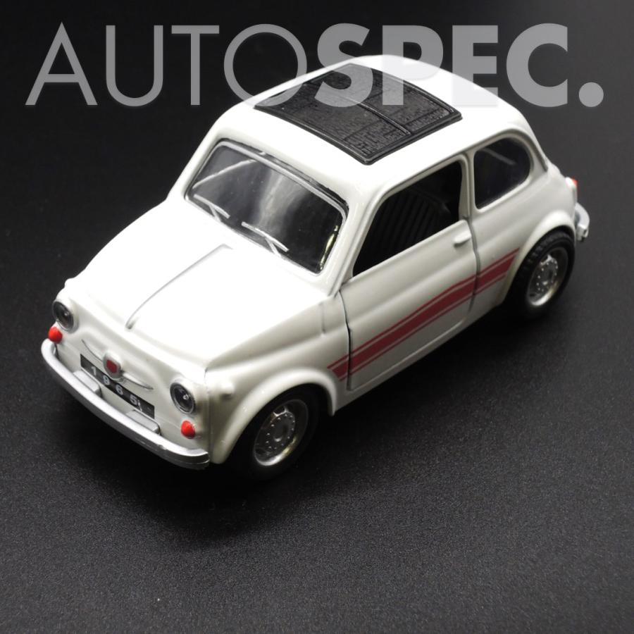アバルト FIAT ABARTH 500 Classic 1/36 クラシック ミニカー