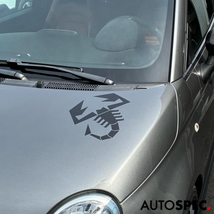 アバルト（ABARTH） ABARTH 500 595 695 さそり ボンネットデカール
