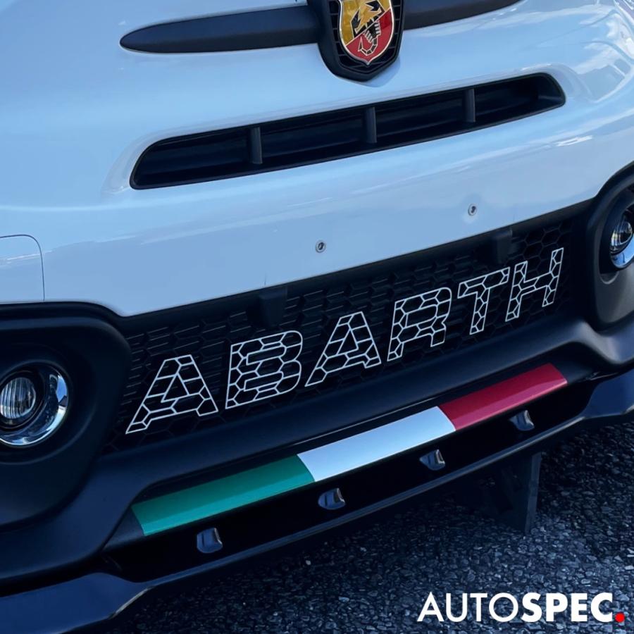 アバルト（ABARTH） ABARTH 595 695 フロントロゴ デカール core