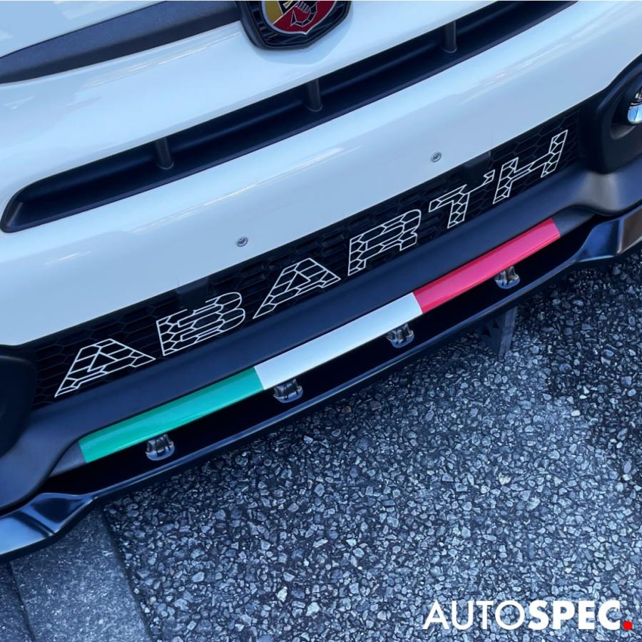 アバルト（ABARTH） ABARTH 595 695 フロントロゴ デカール core