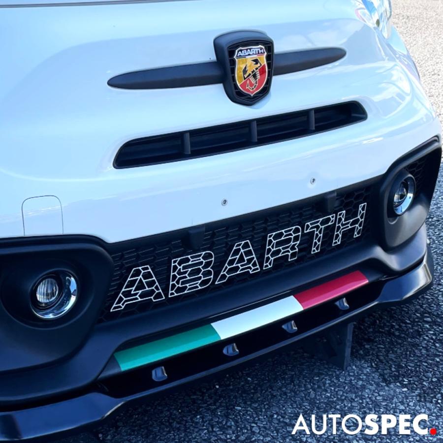 アバルト（ABARTH） ABARTH 595 695 リップ スポイラー デカール