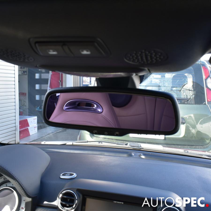 アバルト（ABARTH） ABARTH 500 595 695 防眩 パープル ルームミラー