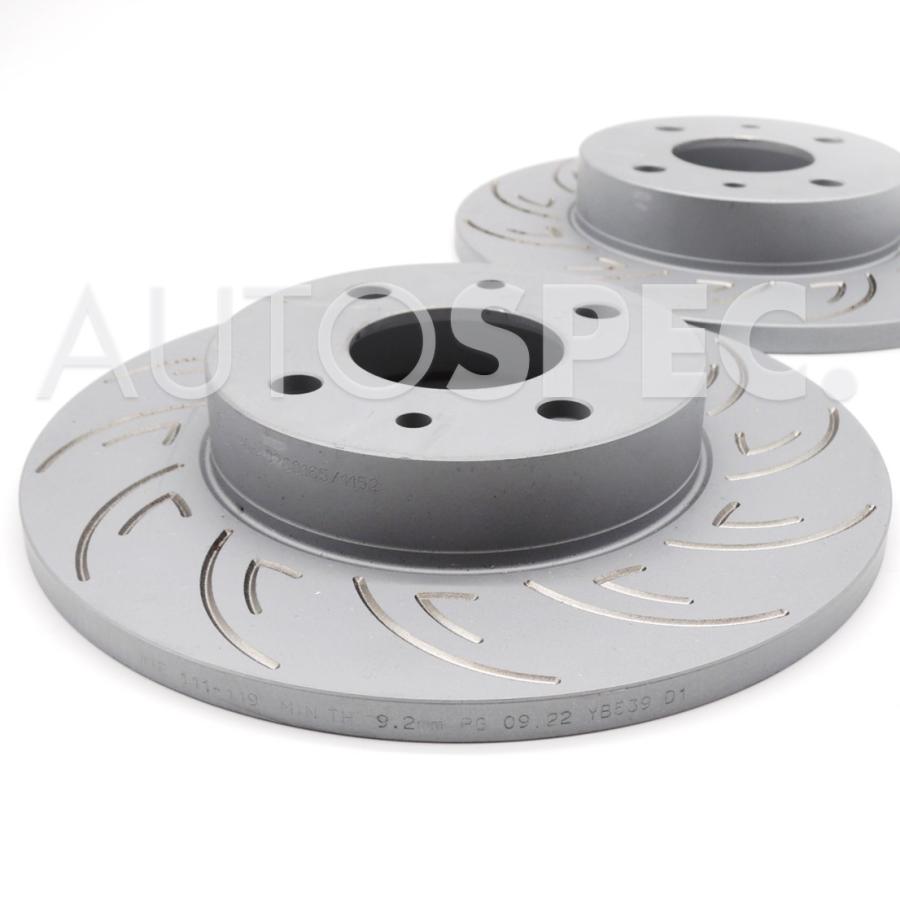 リヤブレーキローター　アバルト　500 アバルト（ABARTH） ABARTH 500 595 695 ブレーキ スポーツ ローター