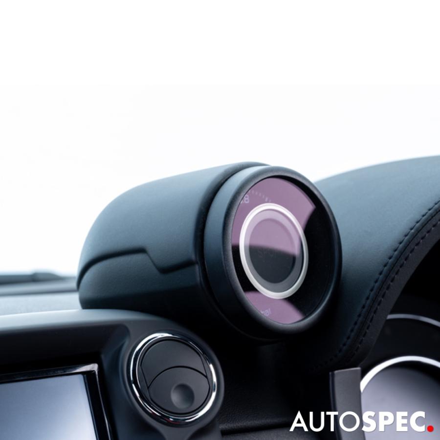 ABARTH 595 シリーズ4 ローポジション ブーストメーター キット FRP  