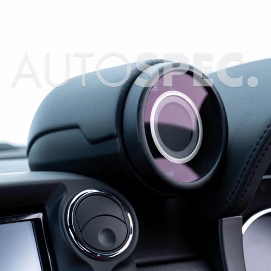 ABARTH 595 シリーズ4 ローポジション ブーストメーター キット FRP  