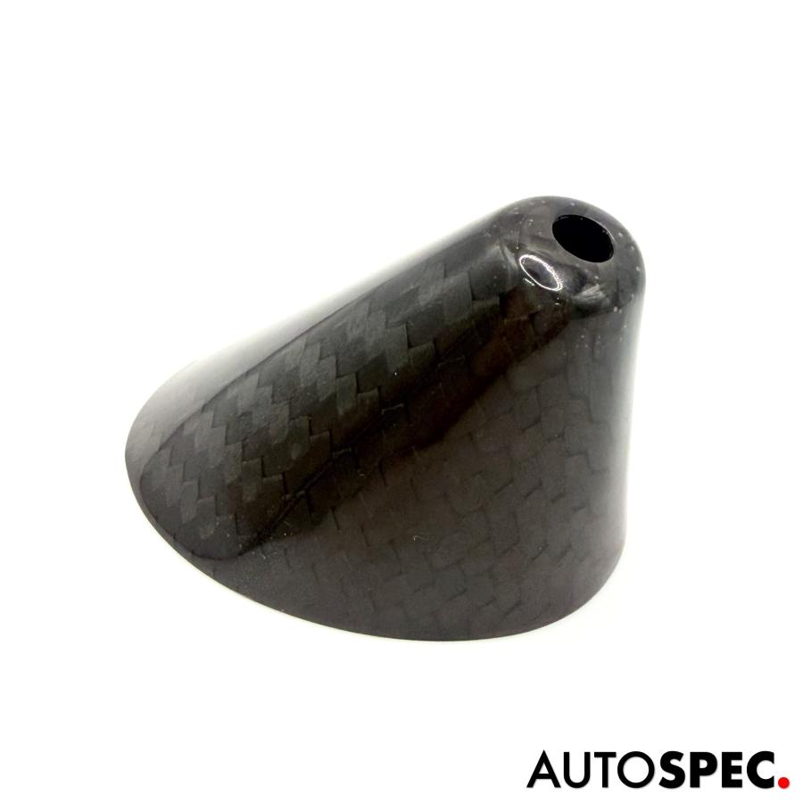 アバルト（ABARTH） ABARTH 500 595 695 カーボン アンテナカバー