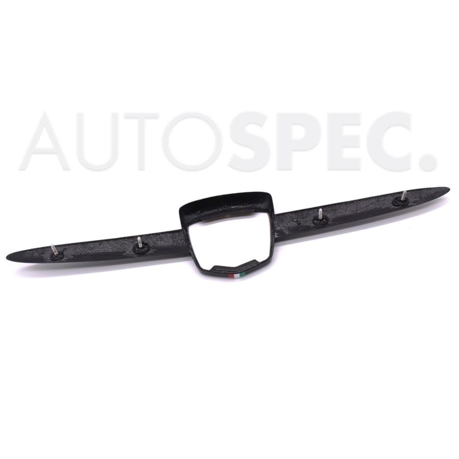 アバルト カーボンルック 外装 トリムカバー 4点セット アバルト カーボンルック 外装 トリムカバー 4点セット - メルカリ