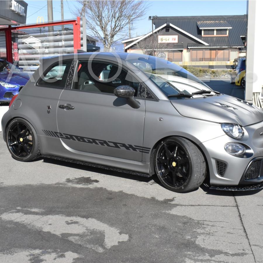 【塗装済み】FIAT ABARTH ボディ 楽天市場】【M's】 ABARTH アバルト 595 695 31214T 312A3