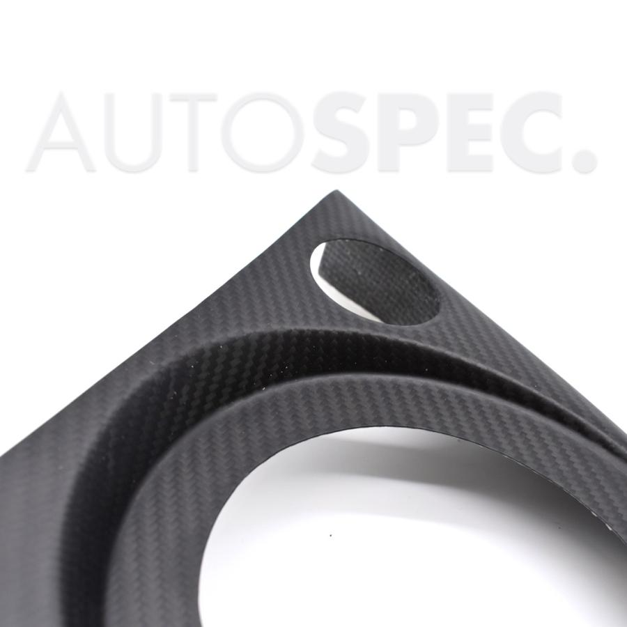 アバルト ABARTH 595 シリーズ4 マット カーボン ギアボックス