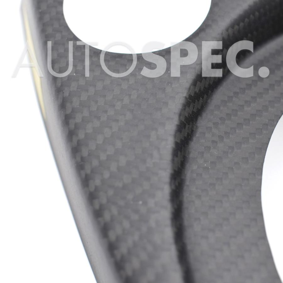 アバルト ABARTH 595 シリーズ4 マット カーボン ギアボックス