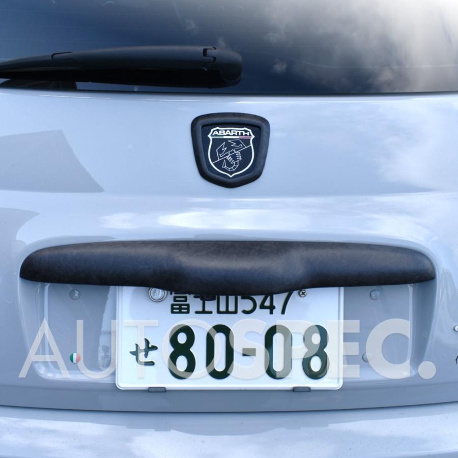 アバルト ABARTH 595 シリーズ4 鍛造 カーボン フォージド マット 