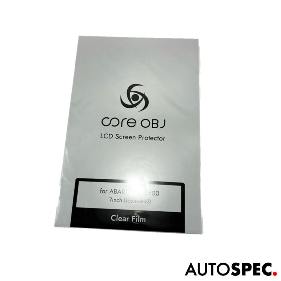 アバルト（ABARTH） FIAT ABARTH スクリーン プロテクター 7インチ U