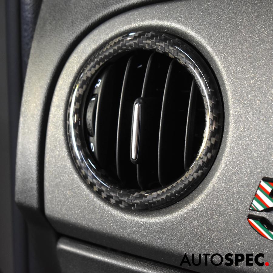 アバルト（ABARTH） ABARTH 595 695 GRU カーボン サイド エアコン
