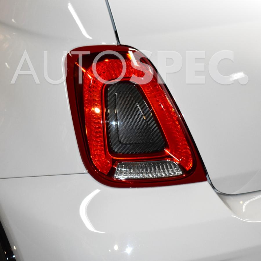 アバルト ABARTH 595 695 リアテールウィンカーインナーカバー ASSO