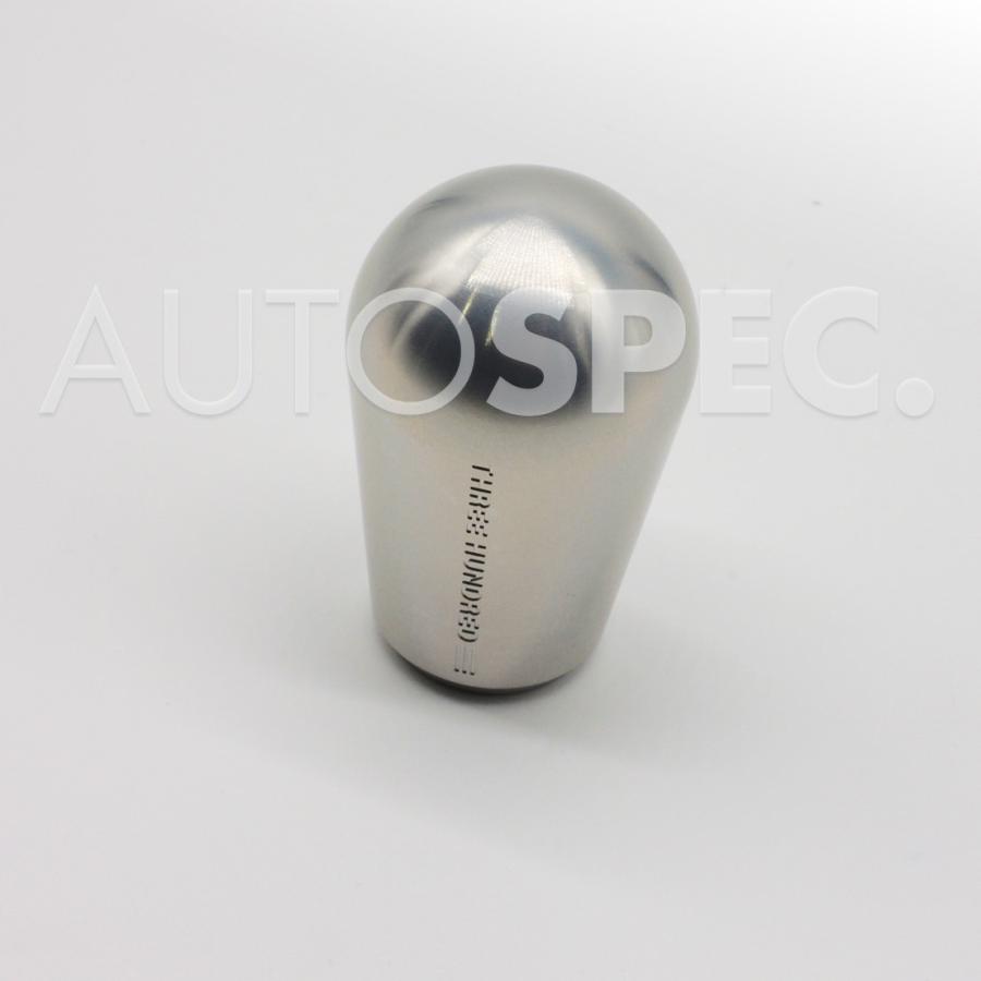 アバルト ABARTH 595 695 シリーズ4 アルミ シフトノブ シルバー