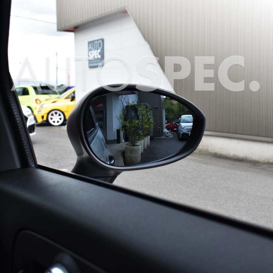 アバルト FIAT ABARTH ワイドビュー ドアミラー レンズ AutoStyle 500  
