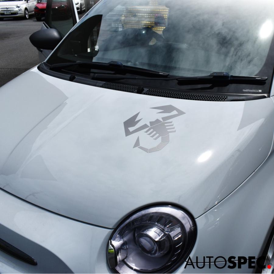 アバルト（ABARTH） ABARTH 500 595 695 スコーピオン ボンネット