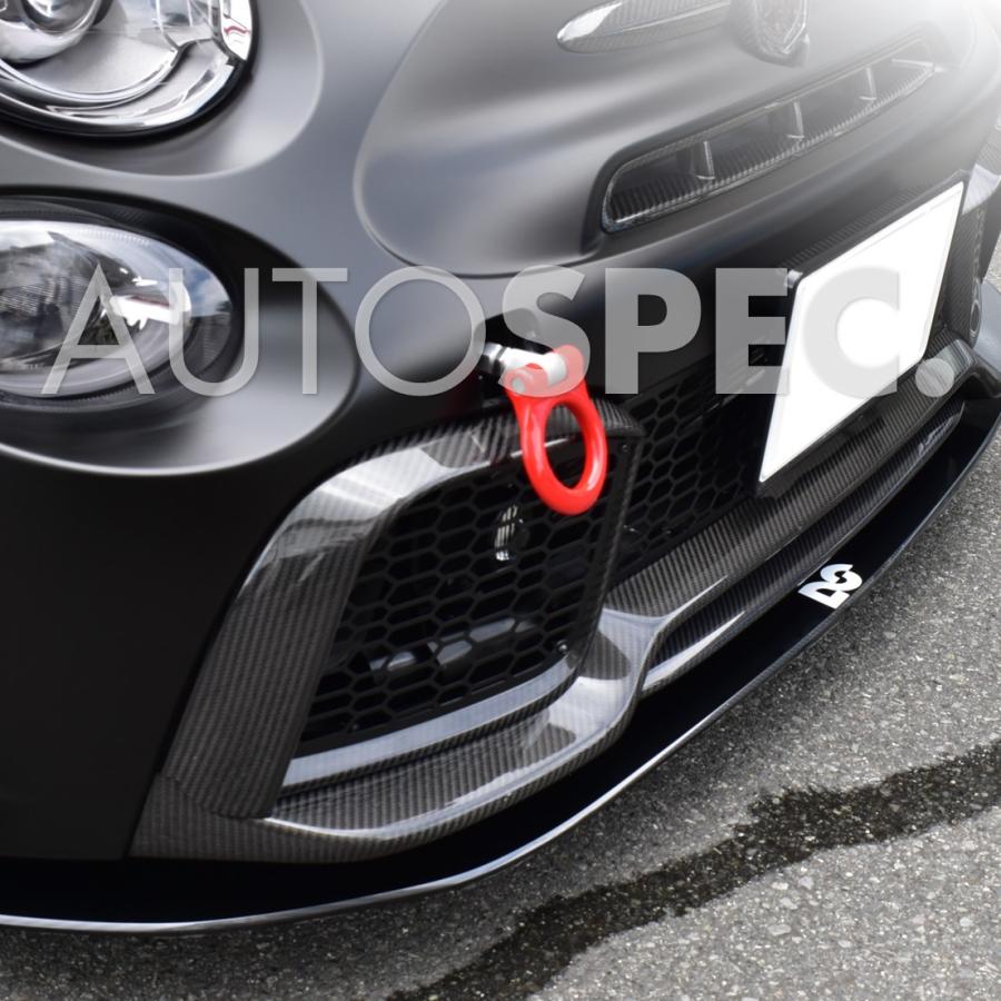 アバルト ABARTH 595 シリーズ4 カーボン フロントグリル キット アバルト ABARTH 595 シリーズ4 カーボン フロントグリル キット