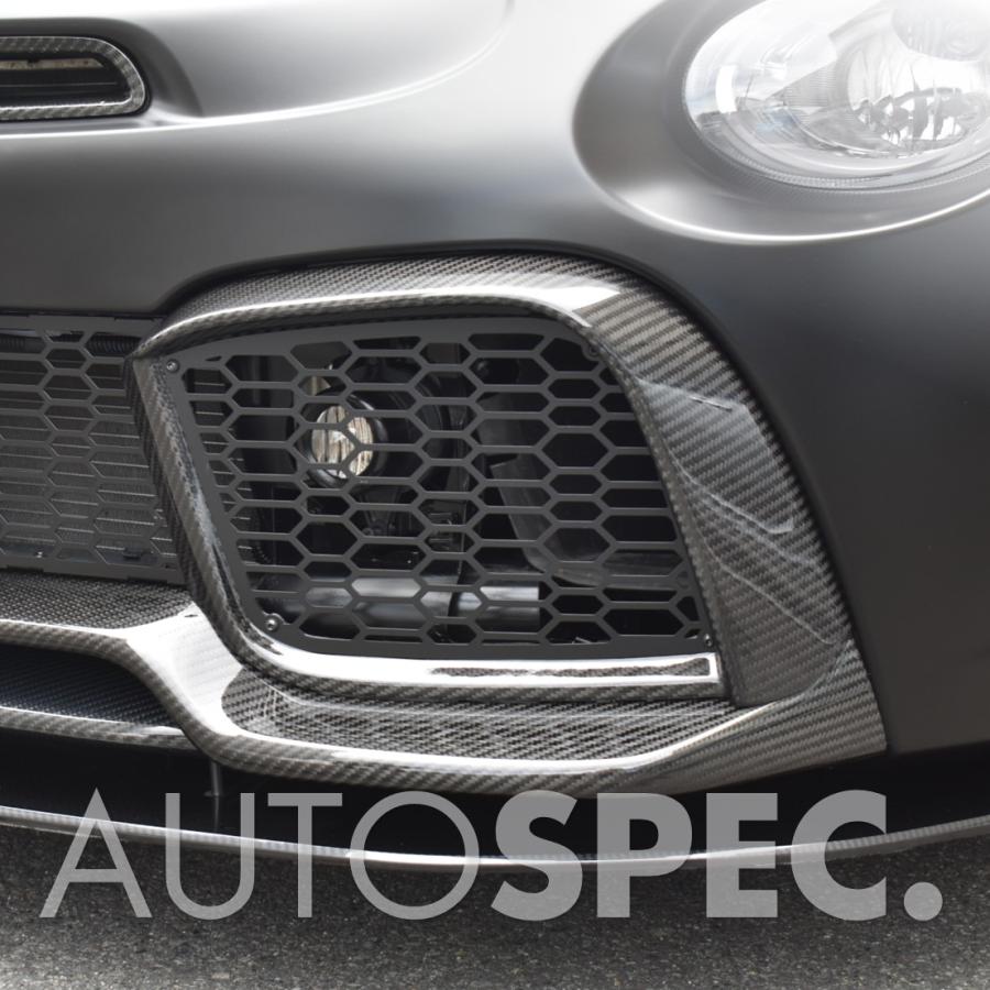 アバルト ABARTH 595 シリーズ4 カーボン フロントグリル キット アバルト ABARTH 595 シリーズ4 カーボン フロントグリル キット