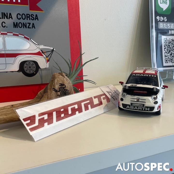 アバルト（ABARTH） ダッシュボードデカール 右ハンドル 500 595 695