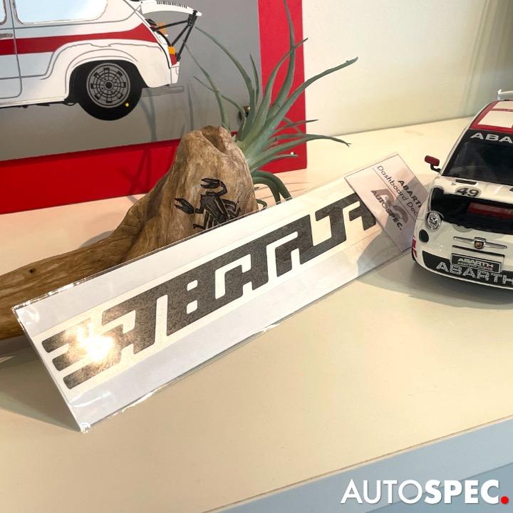 アバルト（ABARTH） ダッシュボード デカール 500 595 695 ステッカー