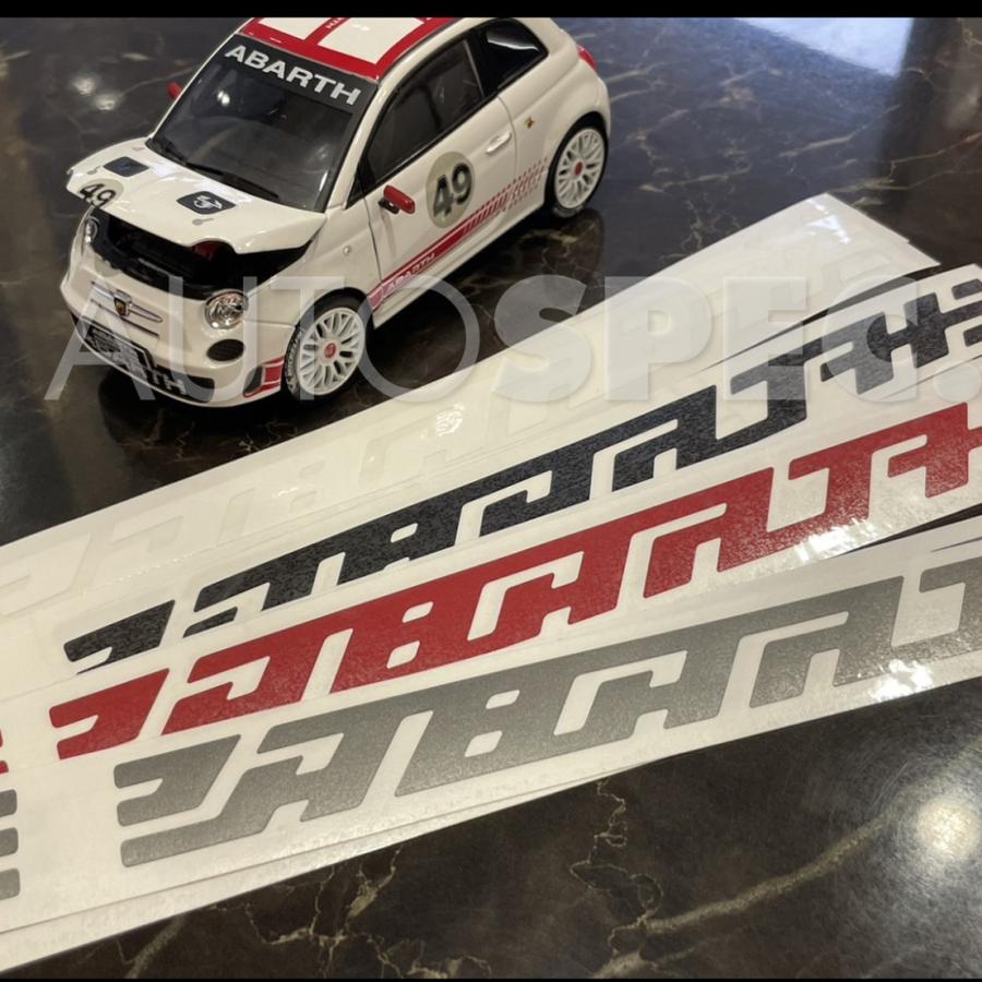 アバルト（ABARTH） ダッシュボード デカール 500 595 695 ステッカー