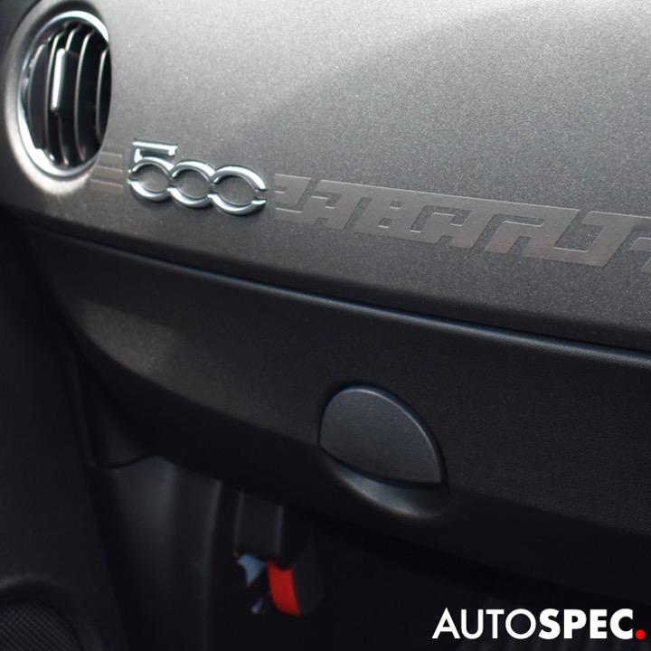 アバルト（ABARTH） ABARTH 500 595 695 ダッシュボードデカール