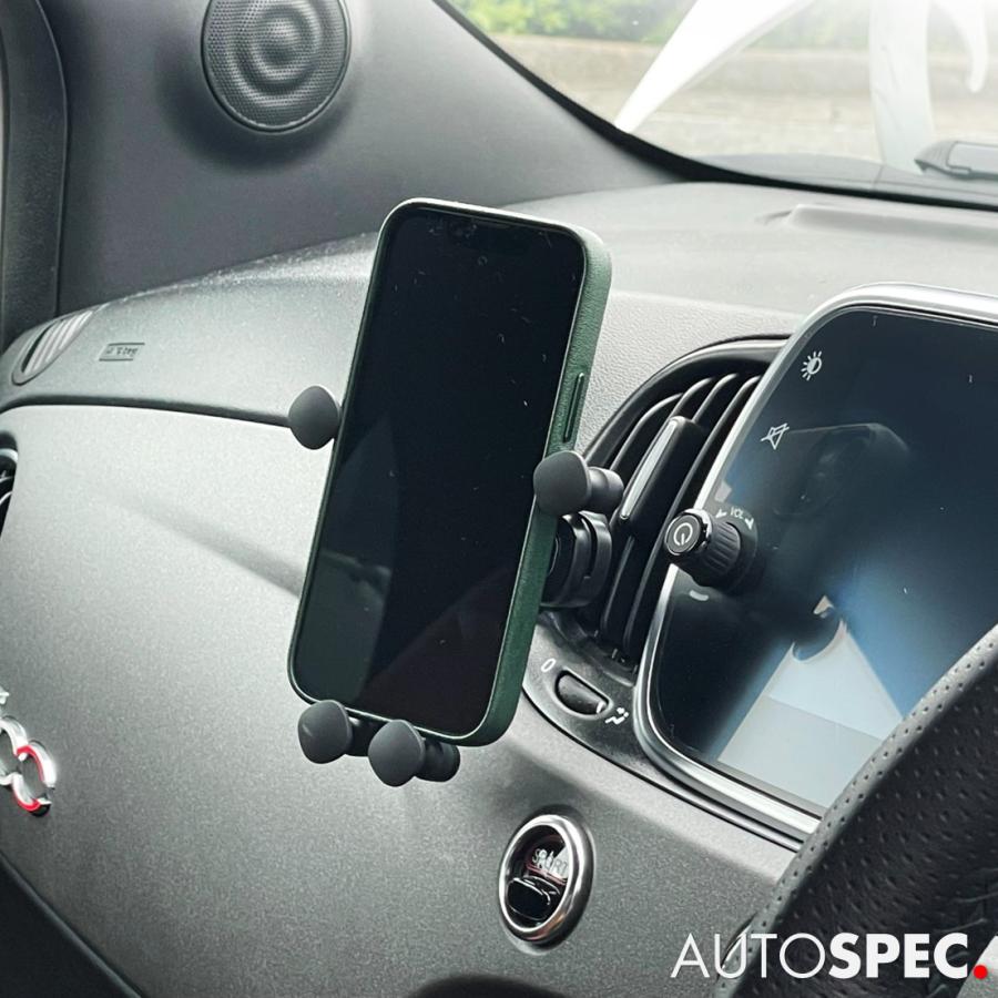 アバルト（ABARTH） ABARTH FIAT 500 595 695 クリップ スマートフォン