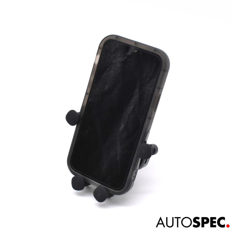 アバルト（ABARTH） ABARTH FIAT 500 595 695 クリップ スマートフォン