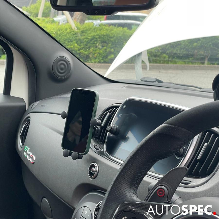アバルト（ABARTH） ABARTH FIAT 500 595 695 クリップ スマートフォン