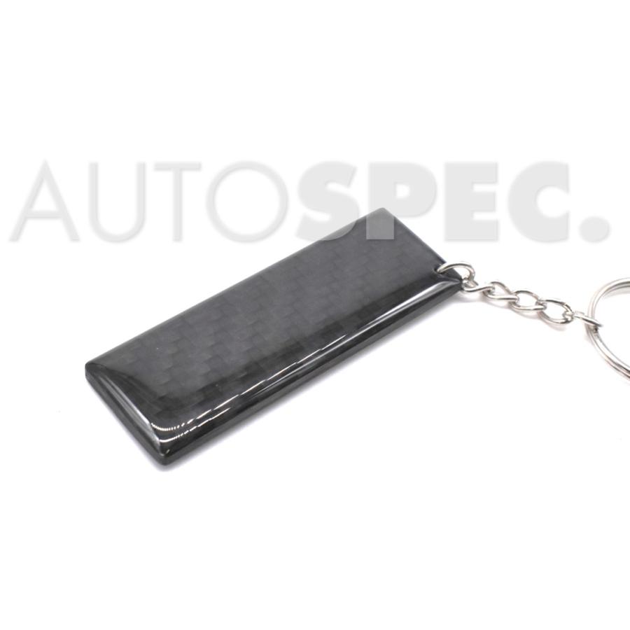 アバルト（ABARTH） カーボン キーリング ホワイト 500 595 695