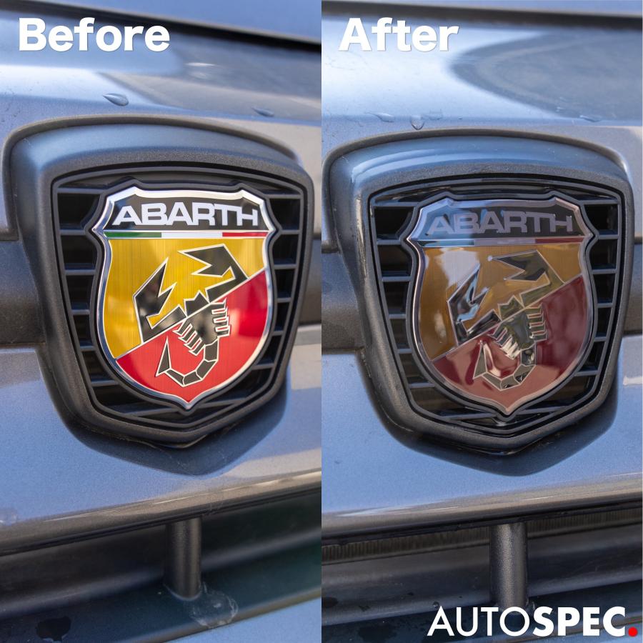 アバルト（ABARTH） ABARTH 500 595 695 エンブレム プロテクション