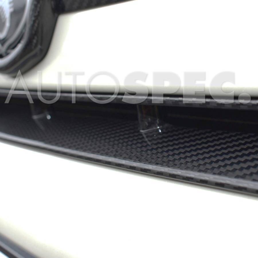 アバルト（ABARTH） ABARTH GRU カーボン フロント グリルカバー 500