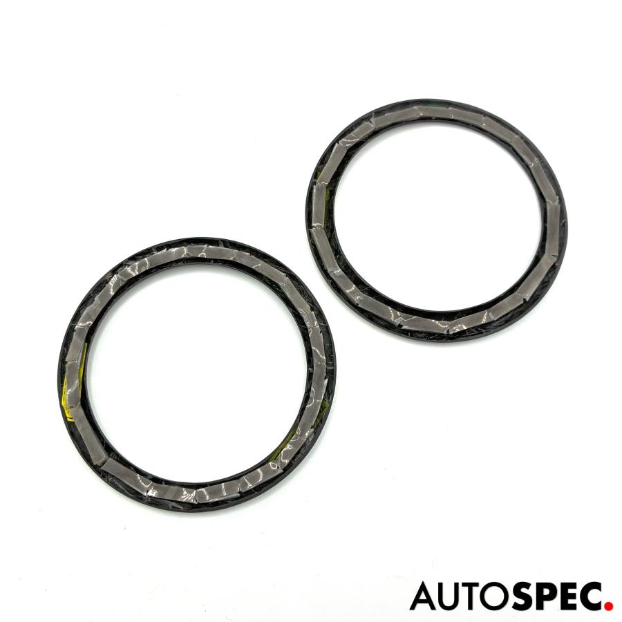 アバルト（ABARTH） FIAT ABARTH 500 595 695 サイド エアコン メッキ