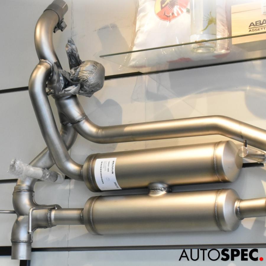 アバルト（ABARTH） REMUS ABARTH 595 695 シリーズ5 マフラー