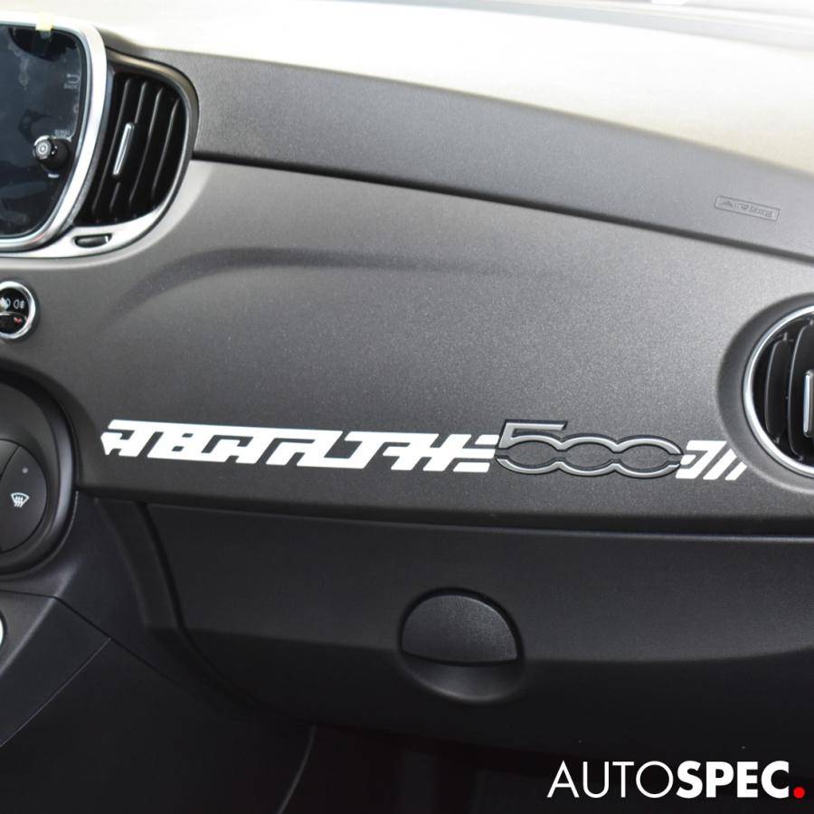 アバルト（ABARTH） ABARTH 500 595 695 ダッシュボード デカール