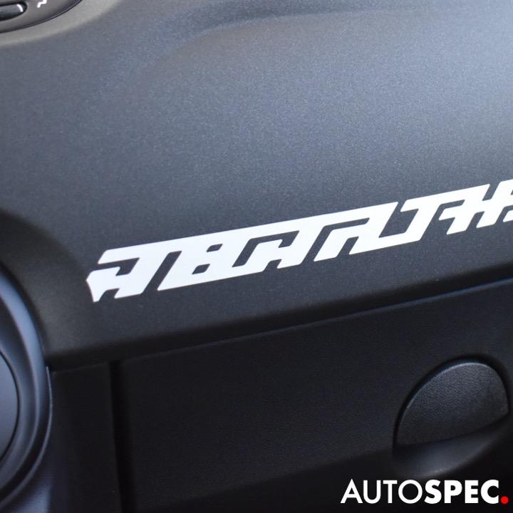 アバルト（ABARTH） ABARTH 500 595 695 ダッシュボード デカール